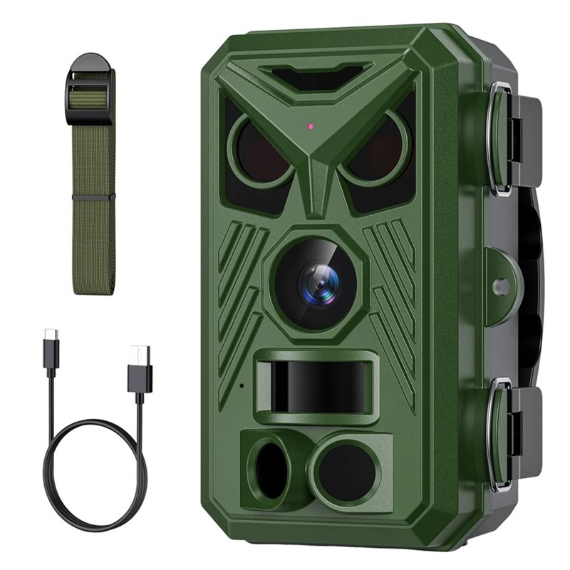 Trail Camera Infrared - BTLIFE-Wildlife Surveillance 1080P HD กล้องล่าสัตว์อินฟราเรด 2.4