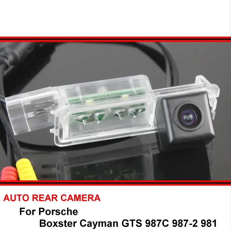 Trail Camera Infrared - สําหรับ Porsche Boxster Cayman GTS 987C