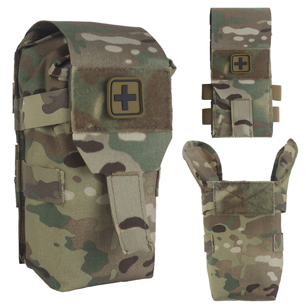 Outdoor Hunting Prints - ยุทธวิธีการบาดเจ็บชุดตอนนี้ First Aid Survival ชุดสําหรับ Outdoor