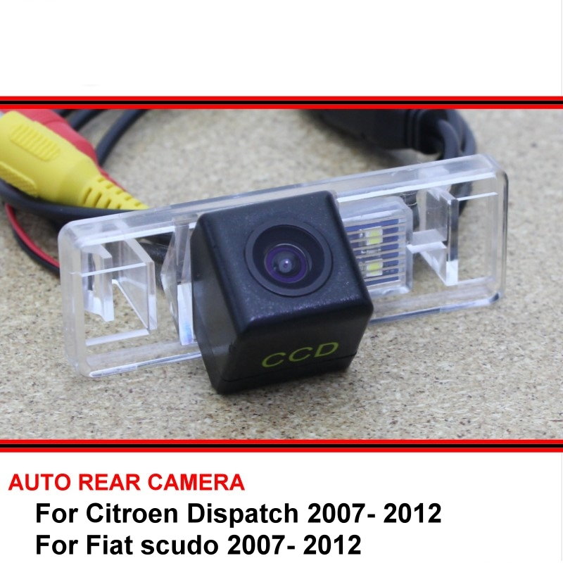 Trail Camera Infrared - สำหรับ Citroen Dispatch น่ากลัว Combi Fiat