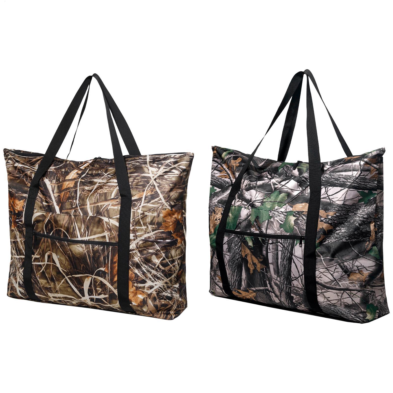 Hunting Outdoor Game - กระเป๋าล่าสัตว์กันน้ำ ป้องกันกลิ่น พร้อมระบบล็อก สำหรับเก็บเนื้อ กระเป๋าผ้าอ็อกซ์ฟอร์ด 600D