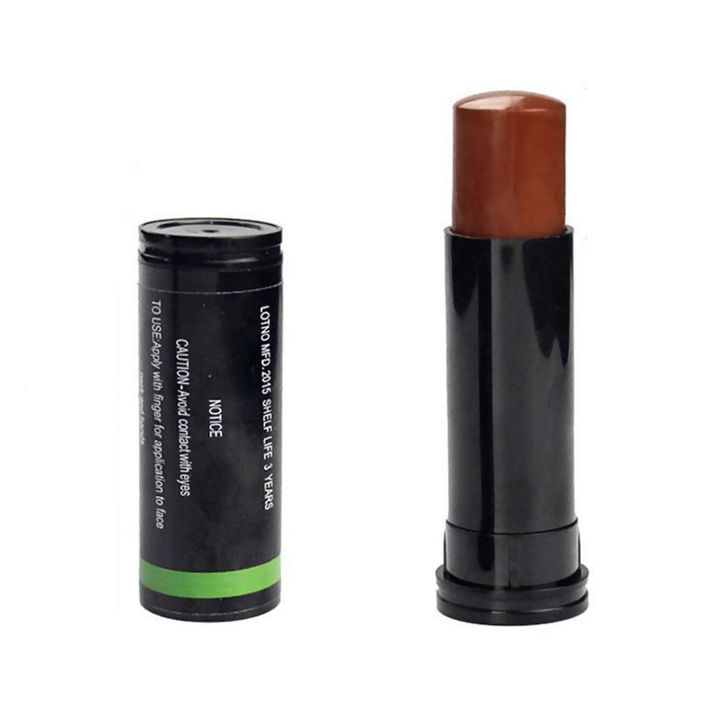 Camo Face Paint - 3 ชิ้น สีเพ้นท์ลายพราง คุณภาพพรีเมียม ไร้กลิ่น อ่อนโยนต่อผิว