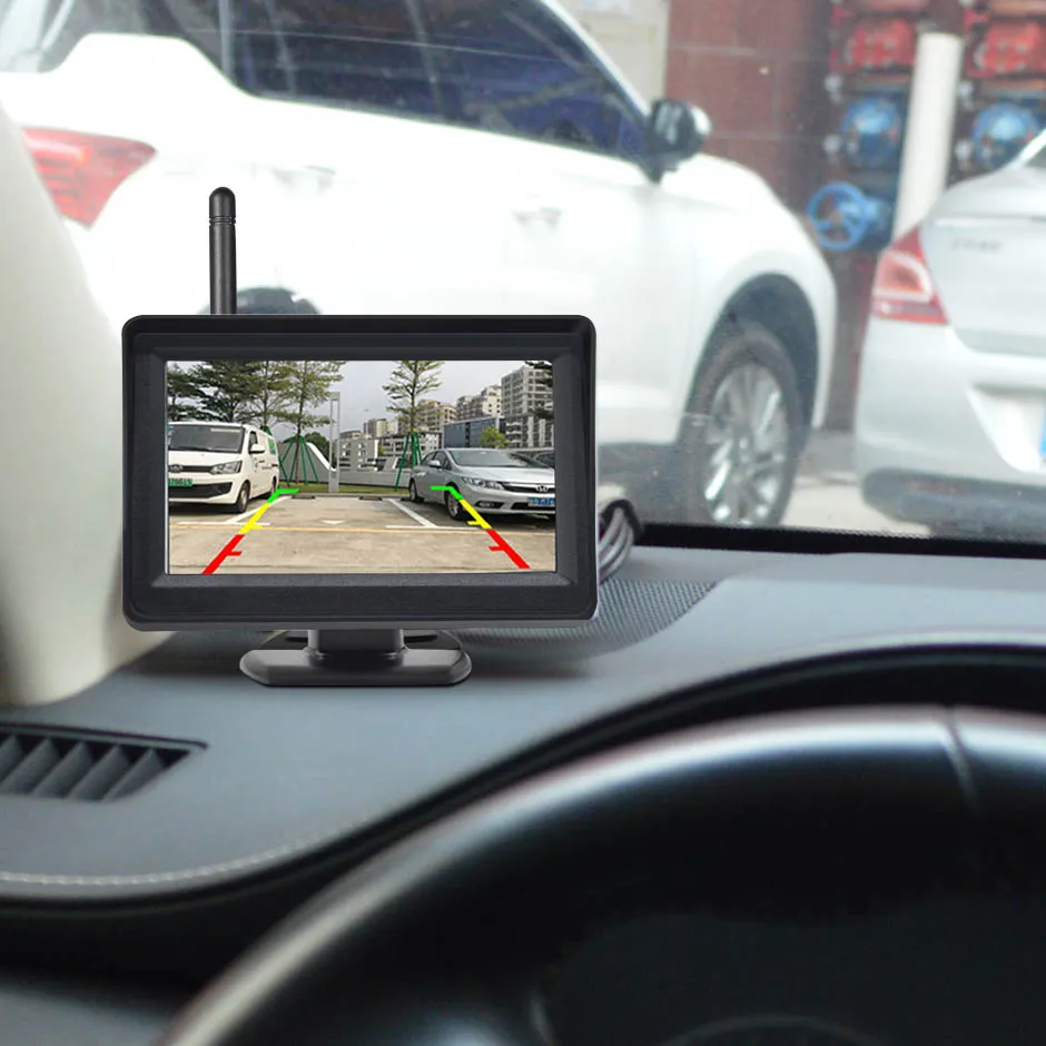 จอภาพไร้สาย HD ขนาด 4.3 นิ้ว ก - Trail Camera Infrared บทวิจารณ์และราคา