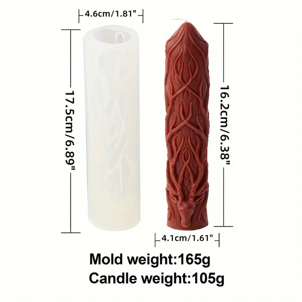 แม่พิมพ์เทียนรูปเขากวางเรนเดีย - Elk Bugle Call บทวิจารณ์และราคา
