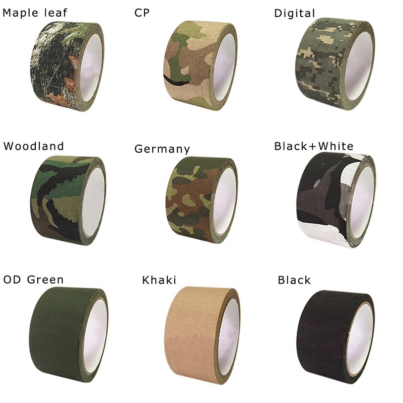 กันน้ํา Camo เทป Self-กาวทนทาน - Outdoor Hunting Prints บทวิจารณ์และราคา