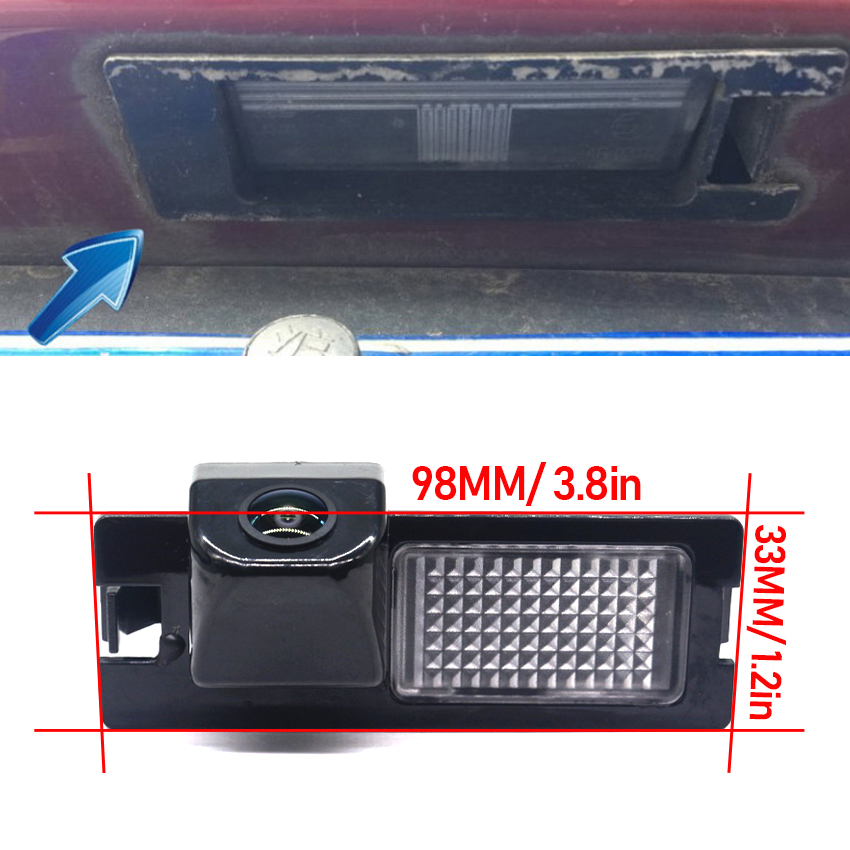 สำหรับเฟียต 500L 2012 2013 201 - Trail Camera Infrared บทวิจารณ์และราคา