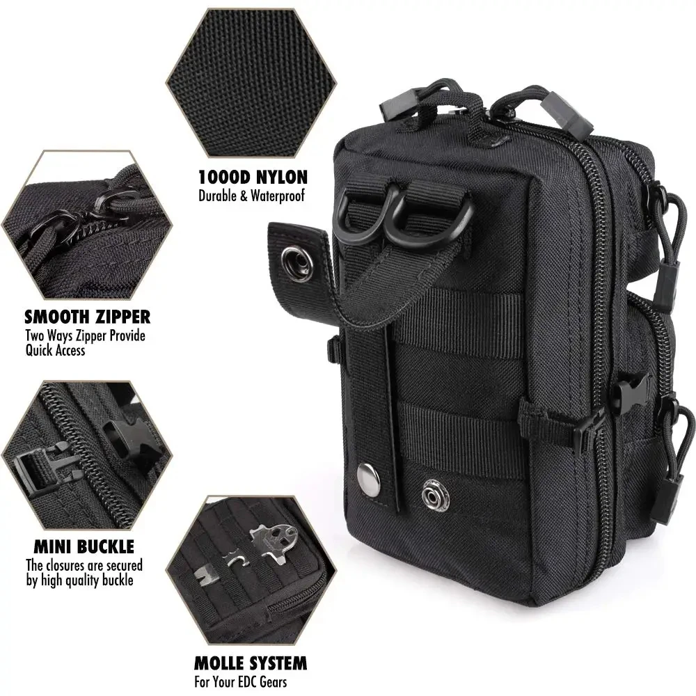 กระเป๋าอเนกประสงค์ขนาดเล็กแบบม - Outdoor Hunting Gear Storage บทวิจารณ์และราคา