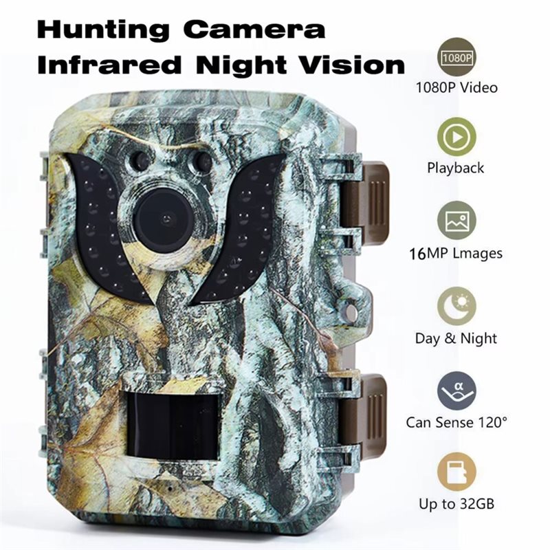 【NEW A09R!】 กล้องล่าสัตว์ 16MP - Trail Camera Infrared บทวิจารณ์และราคา