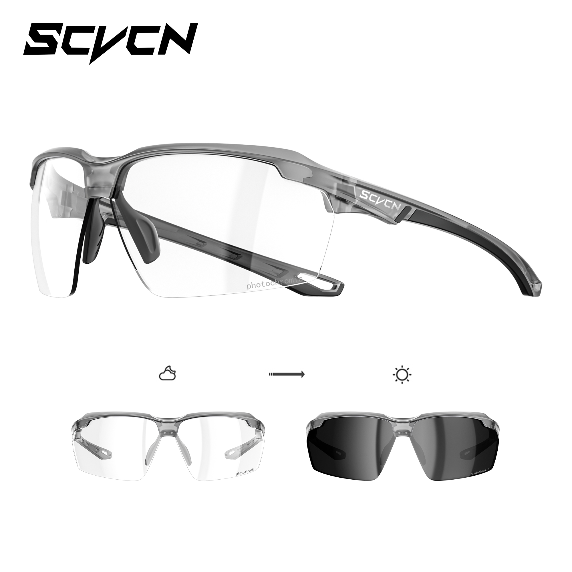 แว่นตาป้องกันการระเบิด SCVCN ส - Hunting Outdoor Game บทวิจารณ์และราคา
