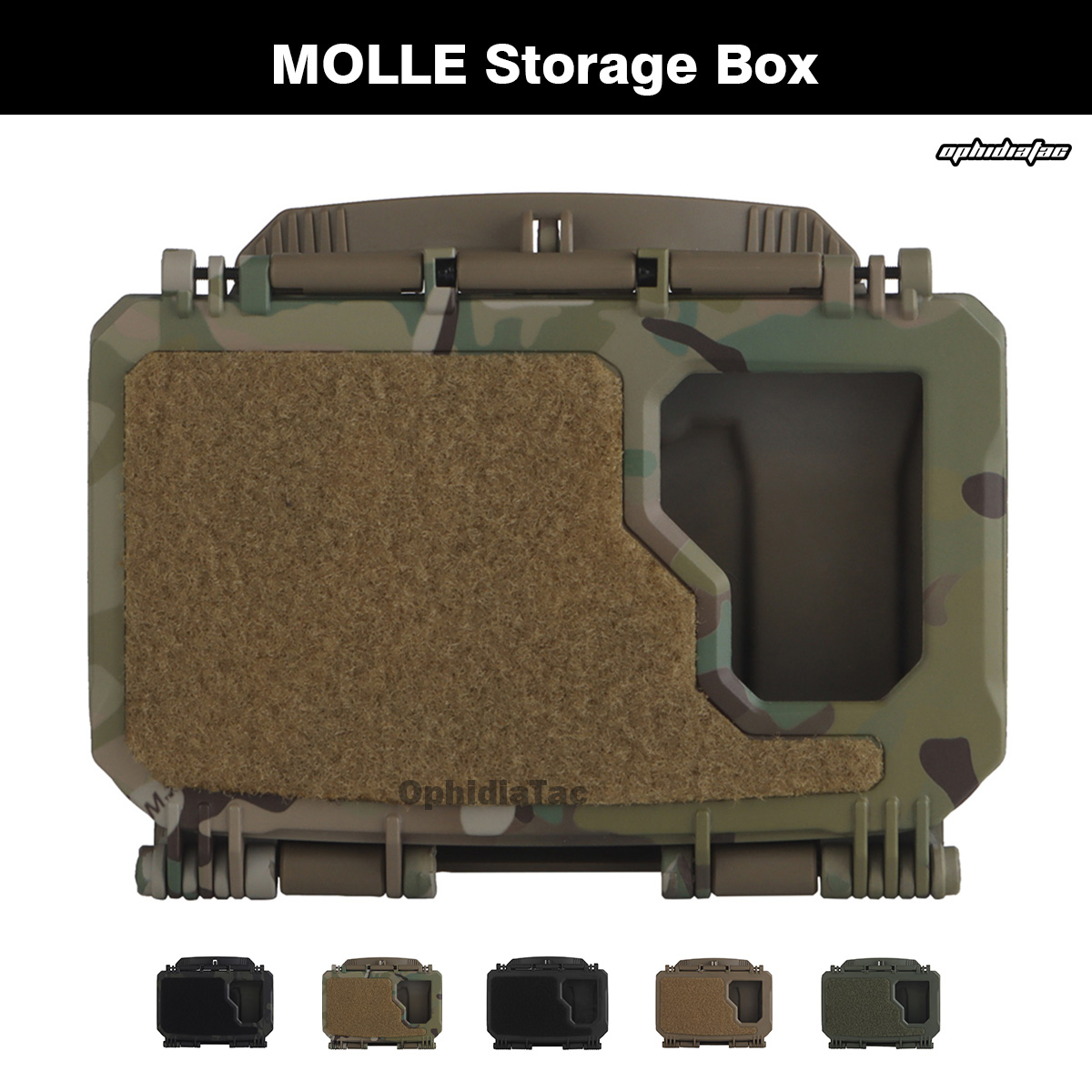 ปลดกล่องเก็บของ MOLLE V2 PLUS  - Camo Face Paint บทวิจารณ์และราคา
