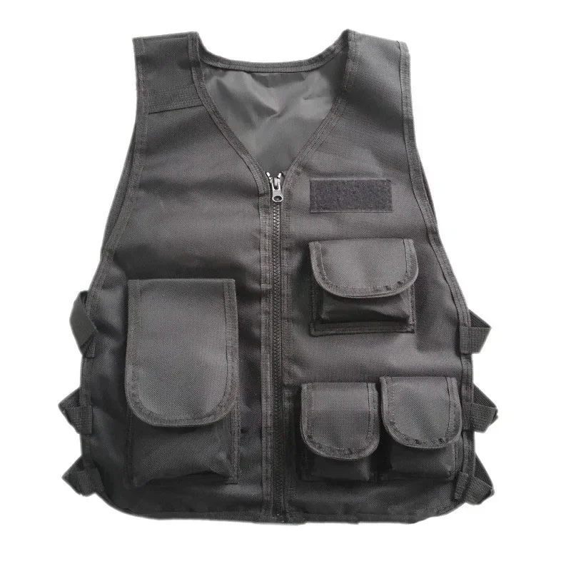 เสื้อกั๊กยุทธวิธีสำหรับเด็ก ลา - Outdoor Hunting Games For Kids บทวิจารณ์และราคา