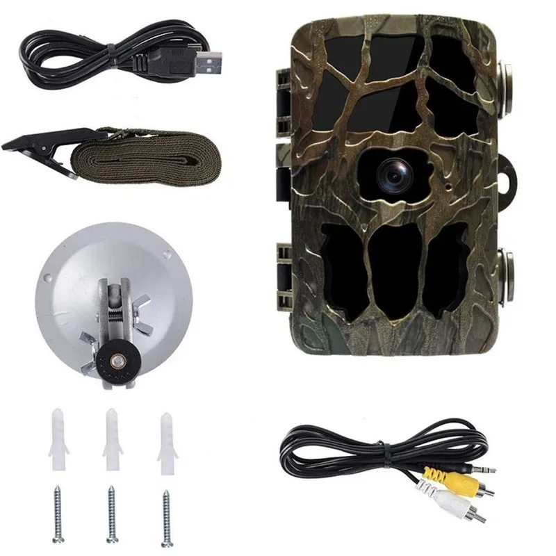 H982 IP66กันน้ำ4K กลางแจ้งอินฟ - Trail Camera Infrared บทวิจารณ์และราคา