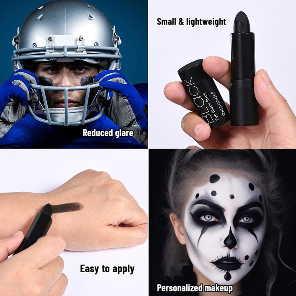 สติ๊กเพ้นท์ตาสีดำสำหรับกีฬา ใช - Camo Face Paint บทวิจารณ์และราคา