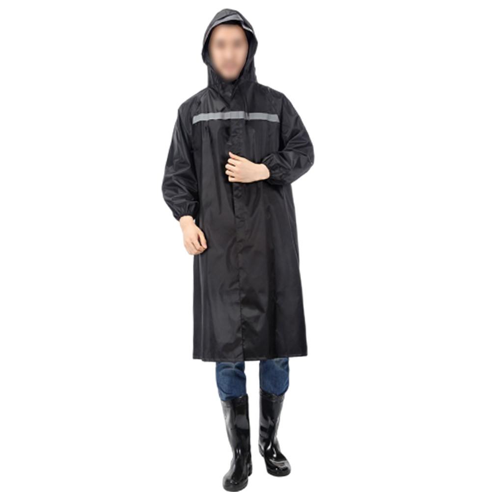 เสื้อกันฝนแบบมีฮู้ด กันน้ำได้  - Hunting And Camping In Jungle บทวิจารณ์และราคา