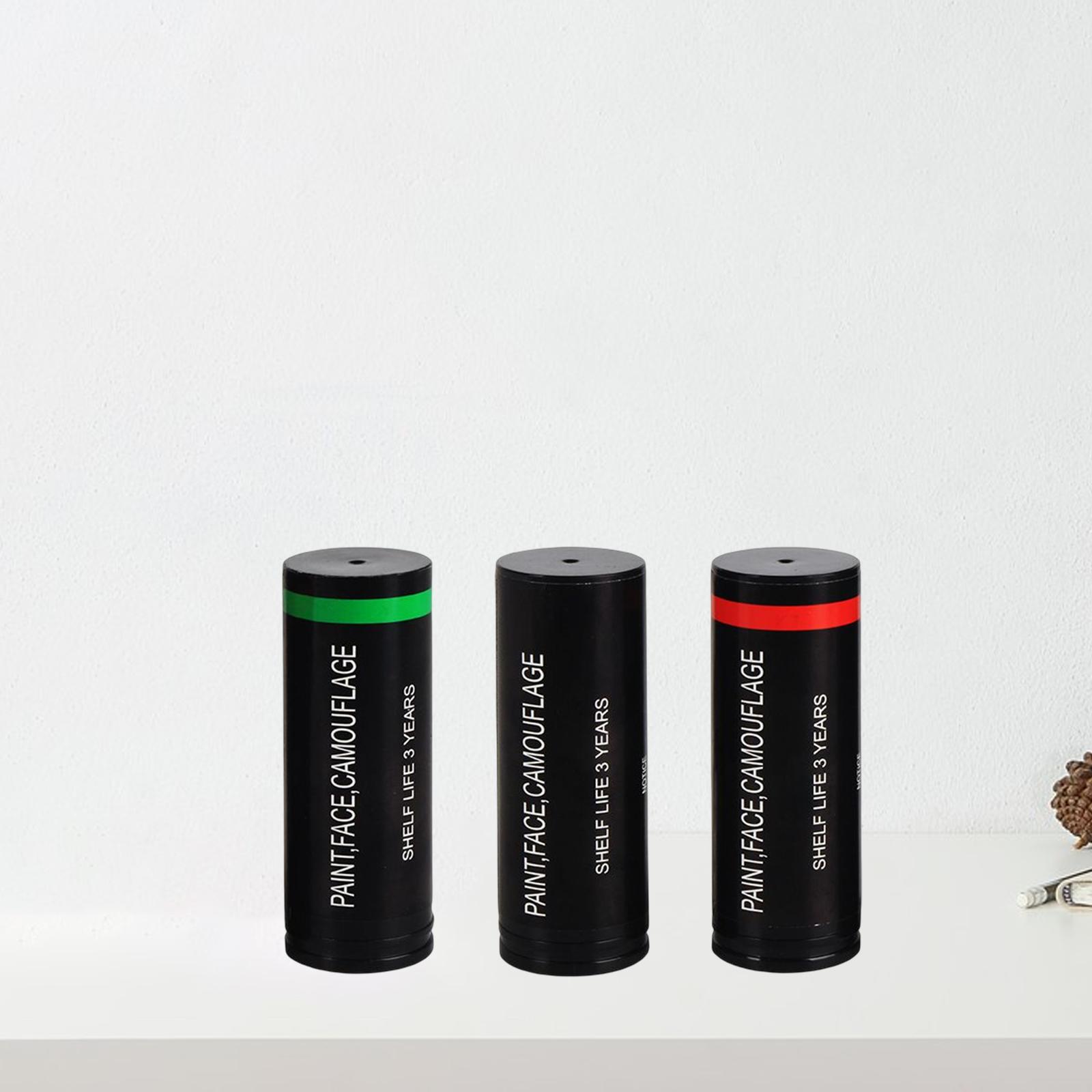 3x สีแดงสีดำ Camo Cat Wajah หล - Camo Face Paint บทวิจารณ์และราคา